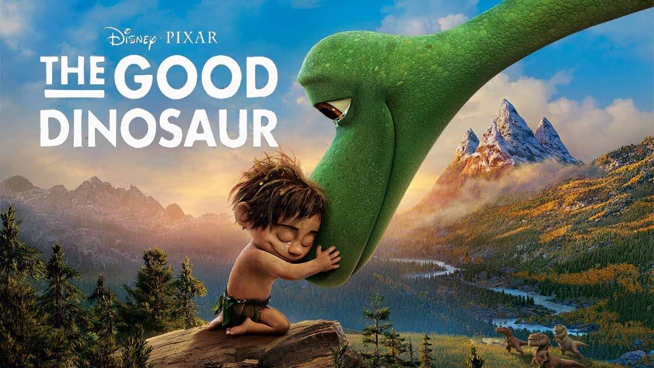 معرفی انیمیشن: دایناسور خوب (The Good Dinosaur)